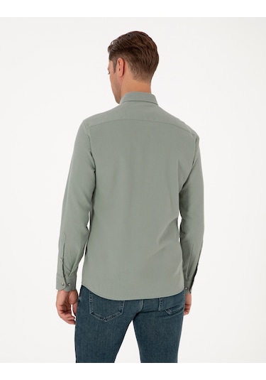 Pierre Cardin Erkek Gömlek Desenli 50311562-vr255 Diğer