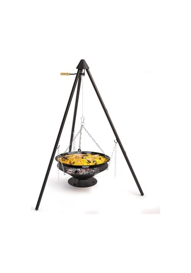 Barbecook Junko Uyumlu Siyah Çelik Emaye Çap 60cm