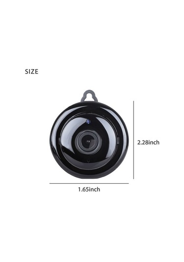 Vkemall Ev Güvenliği İçin Kablosuz Wifi Ip Kamera - 1080p Hd Gündüz/gece Görüşü, İki Yönlü Ses, Hareket Algılama, Uzak Erişim