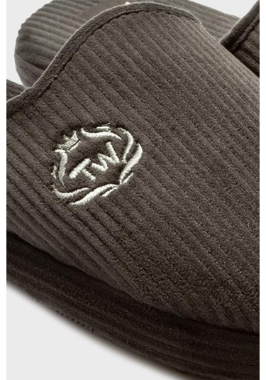 Twigy Erkek Terlik Aa0460 Siyah