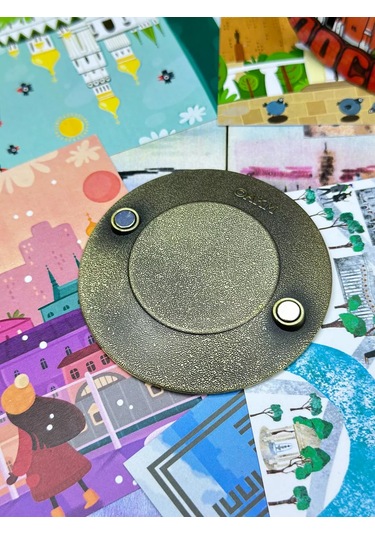 Bjorn Metal Mıknatıs, Moskova Hatırası "tsolok" 227832723