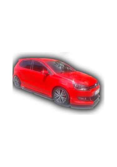 Volkswagen Polo Mk 5 Uyumlu Yedek Parça Kanallı Model Marşpiyel B