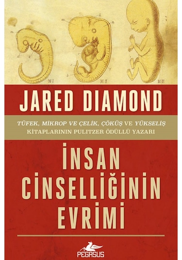 İnsan Cinselliğinin Evrimi (Ciltli) - Jared Diamond