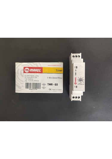 Makel Zaman Rölesi Tmr60