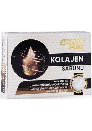 Softto Plus Kolajen Sabunu 150 Gr