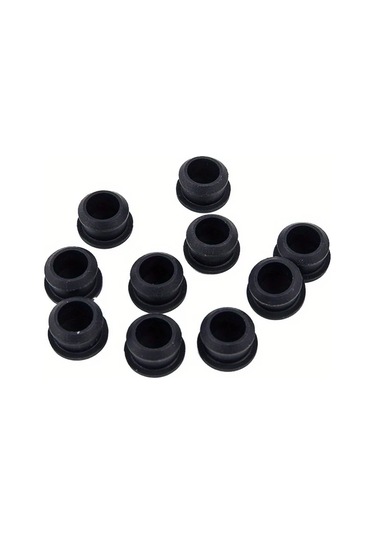 Xuweiwei 5.5mm 10 Adet Silikon Tıpa Su Boru Hortum Conta Kapak 2.5-14mm