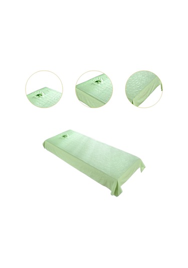 Suntek Güzellik Salonu Yatak Çarşafı Masaj Açık-yeşil