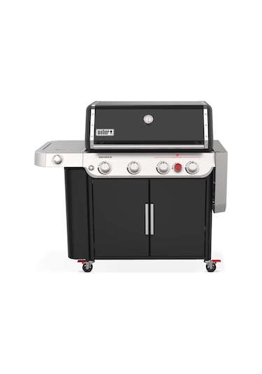 Weber Genesis E-435 Gazlı Mangal Siyah