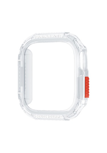 Watch 10 Serisi 42mm Skinarma Atom Tpu Kasa Koruyucu Şeffaf