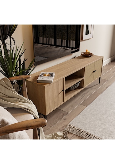 1272 Nest 150 Cm Tv Ünitesi Sepet-yunus