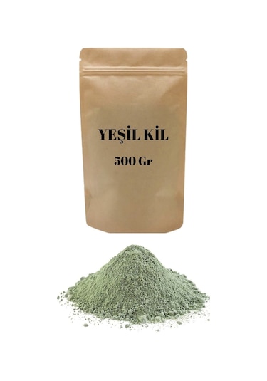 Aktarcınız Yeşil Kil Doğal Yüz Maskesi 250 G
