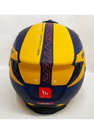 Mt Streetfighter Sv Totem C3 Modüler Kapalı Motosiklet Kaskı