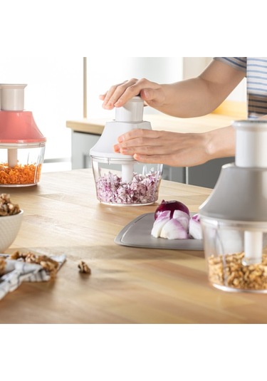 Ceronni Dinamik Manuel Doğrayıcı Rondo Bej Bej