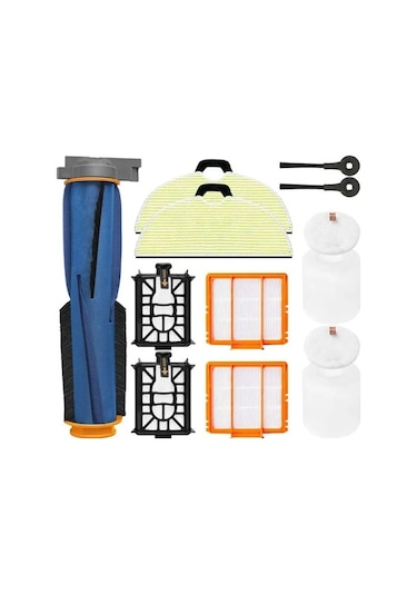 Unimarket Shark Matrix Plus Av2610wa Hepa Filtreli Rulo Paspas Bezleri 1 Adet 1 Adet Süpürge Yedek Parçaları