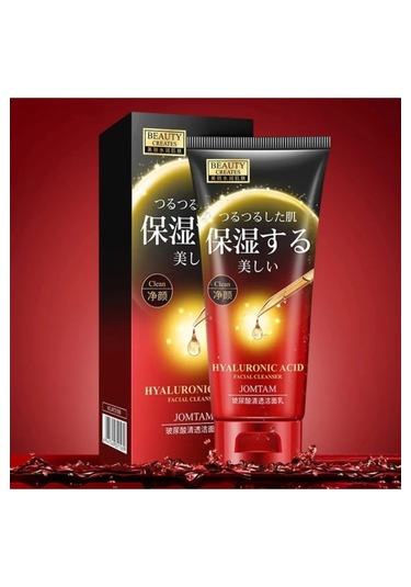 Jomtam Hyalüronik Asitli Efsane Yüz Temizleyici 100 G