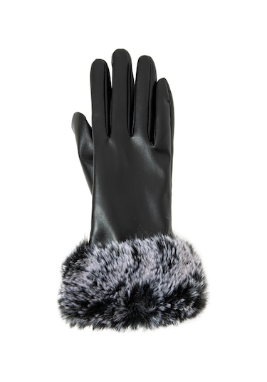 Mavi - Siyah Eldiven 1910652-900 Siyah