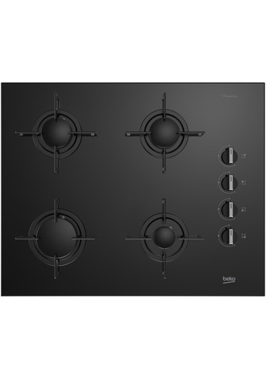 Beko BOCD T 6510 ES Ankastre Cam Ocak Siyah