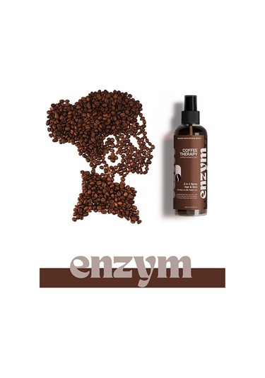 Doğal Kahve Tonik Saç Dökülme Karşıtı, Onarıcı Ve Cilt Bakımı