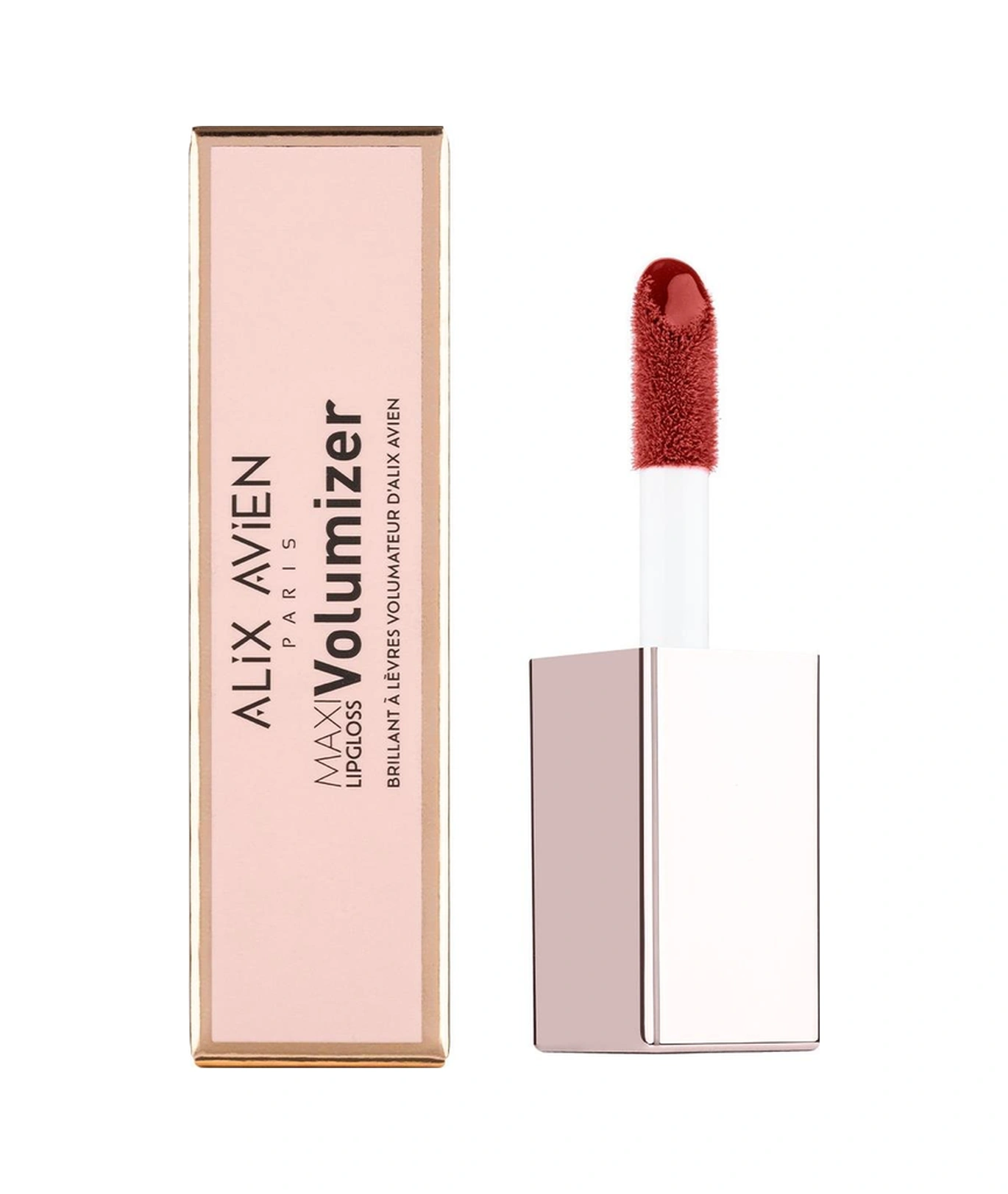 Alix Avien Maxivolumizer Lipgloss 220 Luscious Cherry Kalıcı Ve Nemlendirici Ruj Dolgunlaştırıcı Etki
