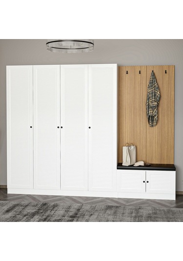 Kale Dekor Panel 4 K 2b Raf Portmanto+ayk Mind Byz Mbr Panjur Byz