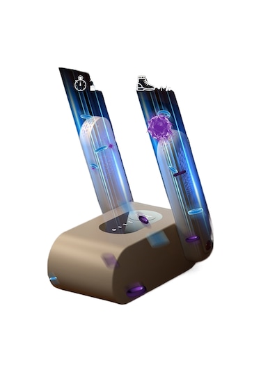 Katlanabilir Akıllı Sterilizasyon Çabuk Kuruyan Ayakkabı Kurutucu