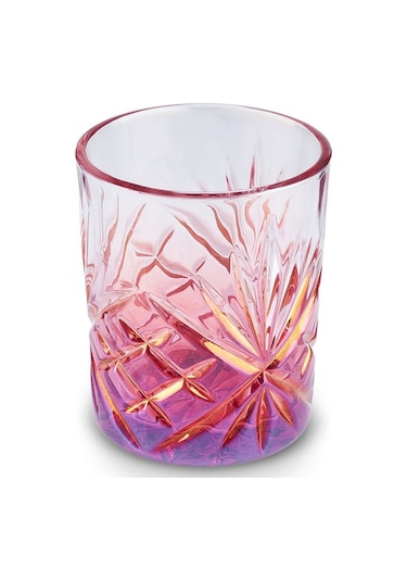 Karaca  Melodico Su Bardağı 325 Ml Kırmızı