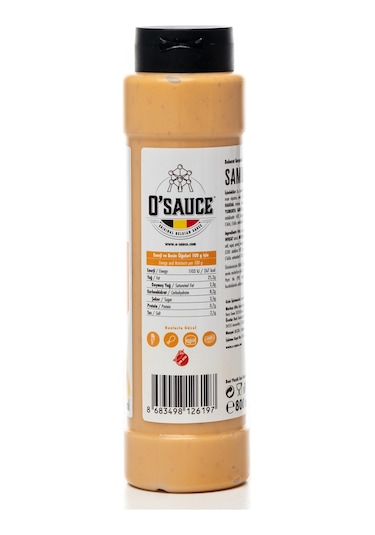 O Sauce Samurai 800 ML