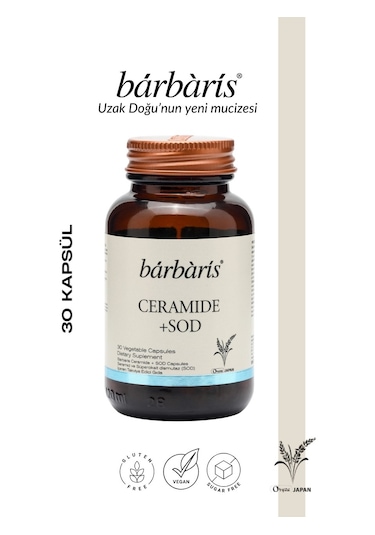 Barbaris Ceramıde Sod 30 Kapsül 40mg