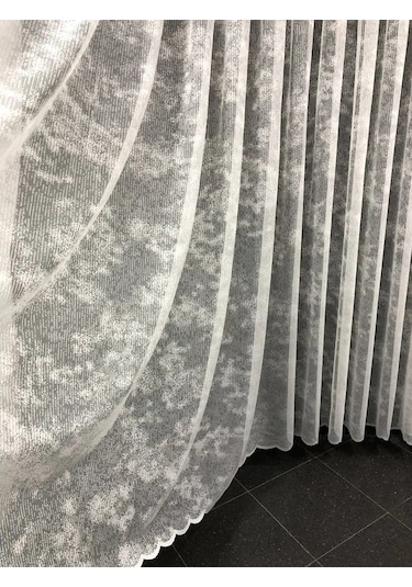 Taç 72062 Örme Tül Perde / Ölçünüze Özel Dikim