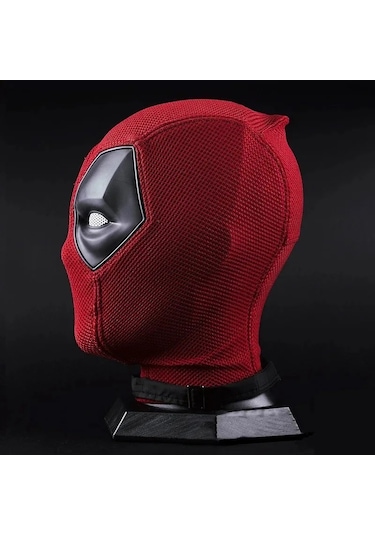 Jl Deadpool Maske Cosplay Kostüm Naylon Başlık Örme Pamuk Örgü