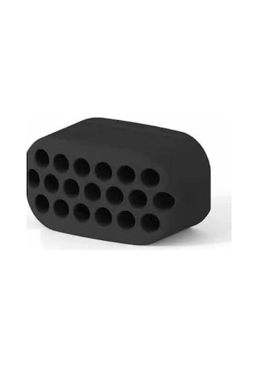 Vkemall Genç Ve Sıkı Bir Çene Hattı İçin Silikon Çene Egzersiz Topu Seti - 3'lü Paket