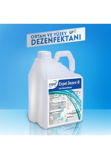 Expel Dezex-B Ortam ve Yüzey Dezenfektanı 5 L