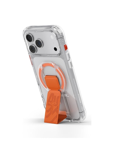 Skinarma Phaze Arch Xe Magnetik Telefon Standı Turuncu