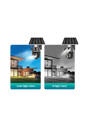 Rose Ahd-30205 Ip66 Akıllı Solar 4g Kamera