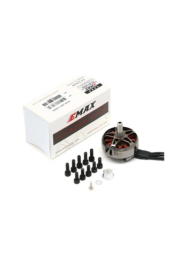 Emax Eco Iı 2807 1300kv Fırçasız Motor Çelik Mil Model Uçak Rc Multicopter Quadcopter Drone Fpv