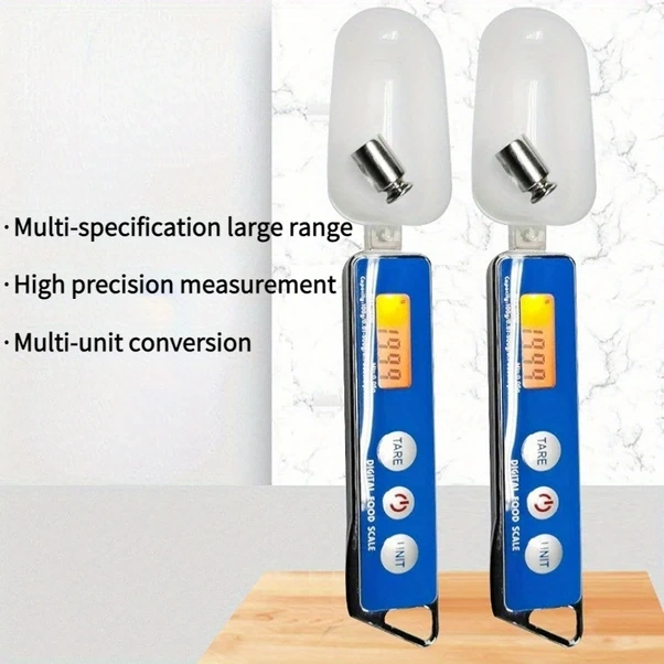 Oldfriend Kırmızı Hassas Mutfak Gramajı 500g 0.01g Ölçek Aaa Pil Hariç Kırmızı