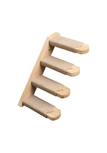 Cw372-002 Duvara Monte Kedi Tırmanma Ve Tırmalama Merdiveni 40x22cm 1 Adet