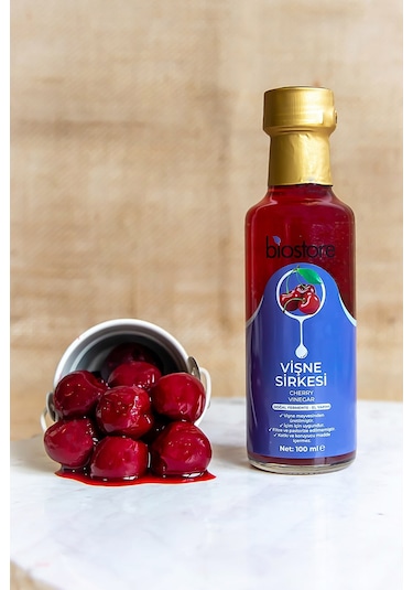 Biostore Vişne Sirkesi 100 Ml