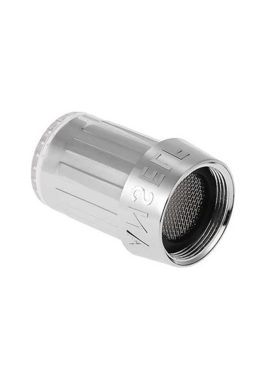 Pazly 7 Renkli Led Musluk Işığı - Su Basıncıyla Çalışan, Abs Malzeme, Banyo & Mutfak İçin Led Musluk Işığı Diğer