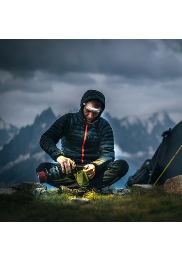 Geeksen Cob Teknoloji 500 Lumen El Fırçası Sensörlü 7 Modlu Ipx4 Su Geçirmez Kafa Lambası 1 Adet Çok Renkli