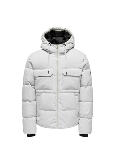 Onselıjah Pckt. Hood Jacket Otw Noos A.gri 22029661 Cok Renklı