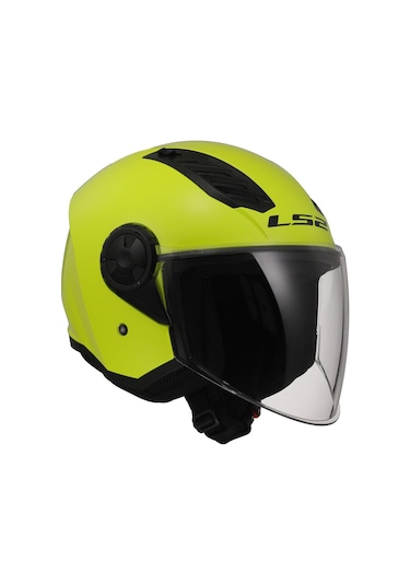 Ls2 Airflow 2 Açık Motosiklet Kaskı-9401 Neon Sarı