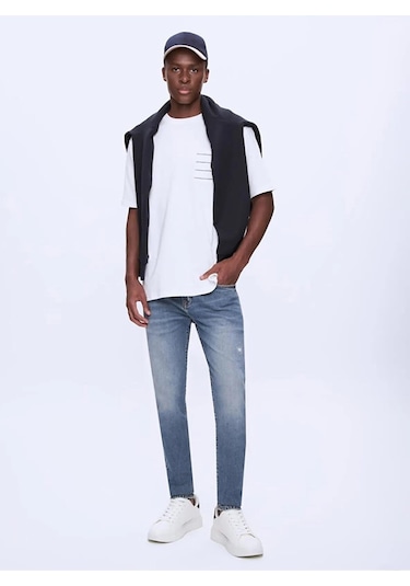 Ltb Dıego X Y Makula Normal Bel Dar Paça Skınny Jean Pantolon 10095149015086 Mavi