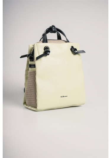 Ççs Kadın 17826 Omuz Ve Sırt Çantası Yeşil