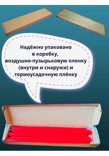 Kandlefo Uzun Antik Mumlar 34 Cm 5'li Paket 211812285 Kirmızı