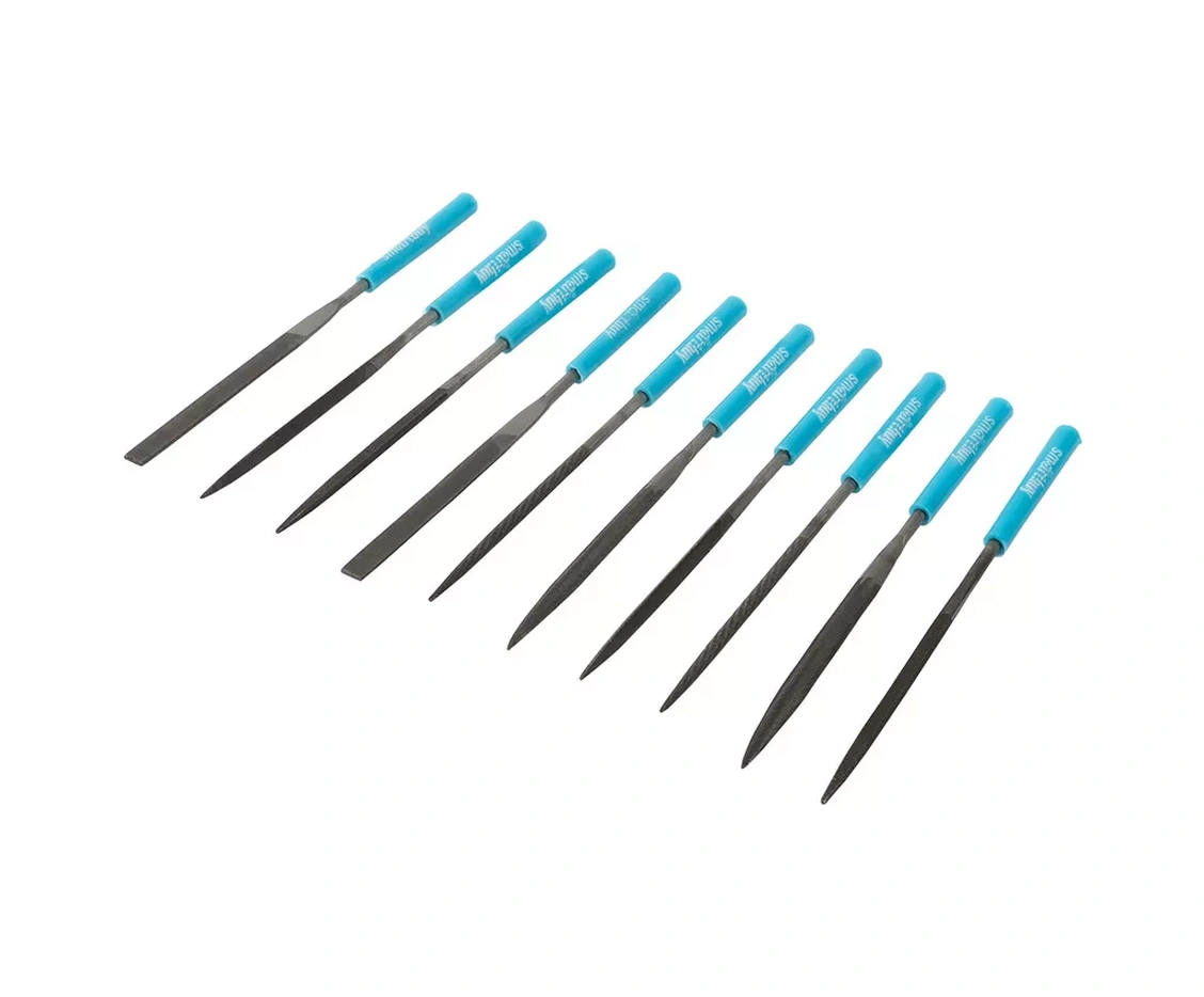 Smartbuy 10'lu Metal Ve Ahşap Eğe Seti D4x160mm 221804306