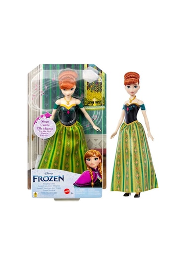 Disney Karlar Ülkesi Şarkı Söyleyen Bebekler Hlw54-hlw56