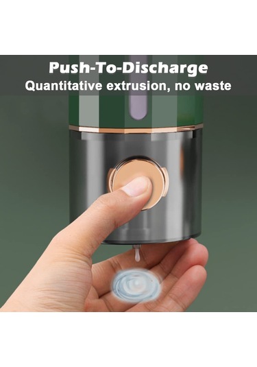 Xun Sıvı Sabunluk Duvara Montaj 450ml/15oz, Lüks Duş El Şeffaf