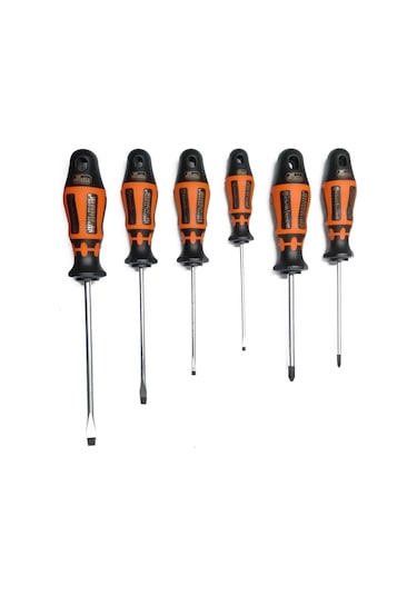 Retta Düz Yıldız Tornavida Seti 6 Parça