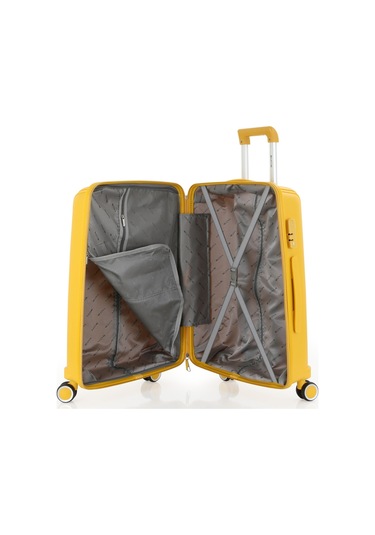 Mçs Polipropilen 2li Valiz Seti Büyük & Orta V305 S21yy1000075-set 00012 Sarı